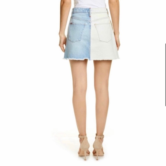 Alice + Olivia Amazing Two Tone‎ High Rise Skirt - Picture 5 of 12